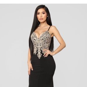Long Formal Black Dress
